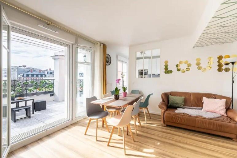Disney At Home 3 Bed Rooms- Confort 90M2 - Best Location Serris Exterior photo